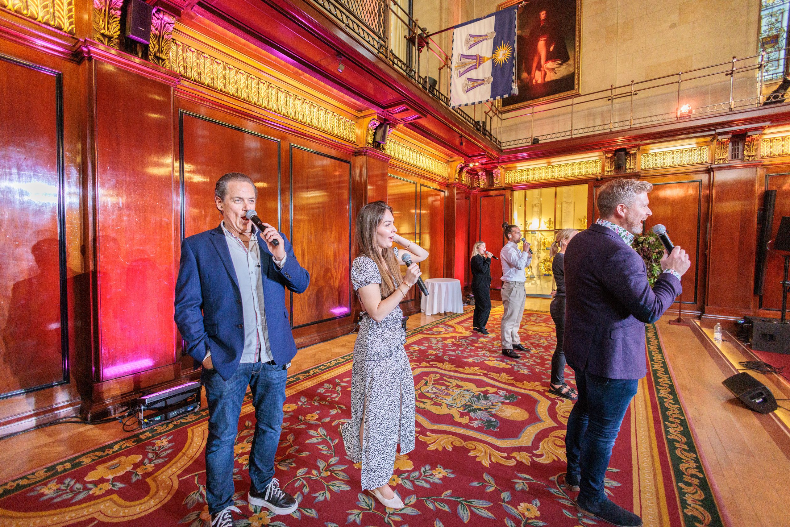 Musical Theatre at Merchant Taylor’s Hall
