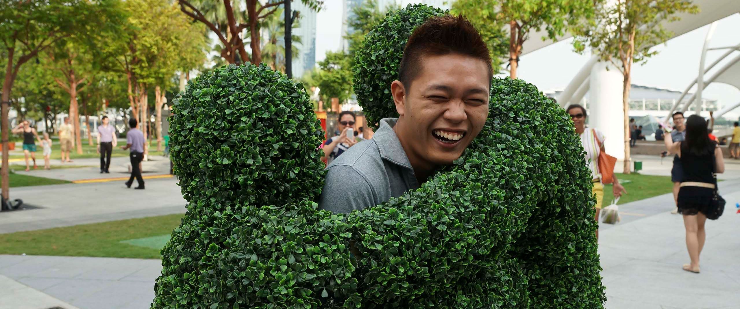 Living Topiary