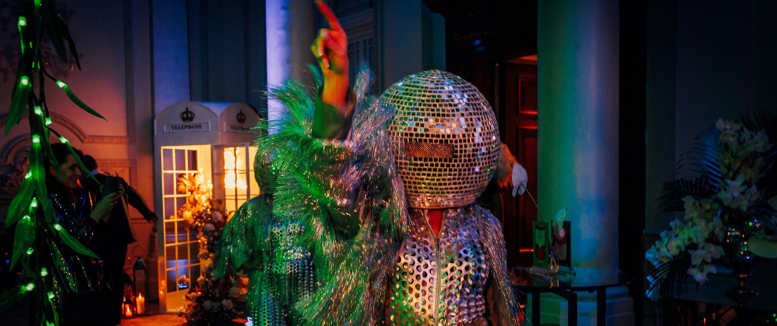 Disco Head Dancers