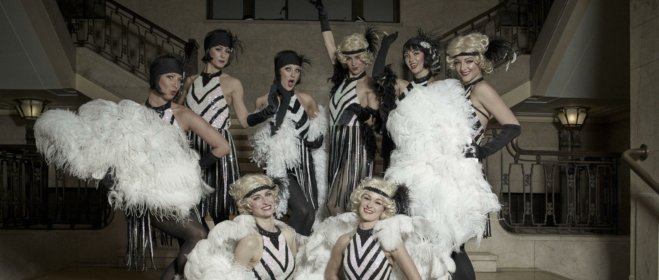 1920s Flapper Dancers