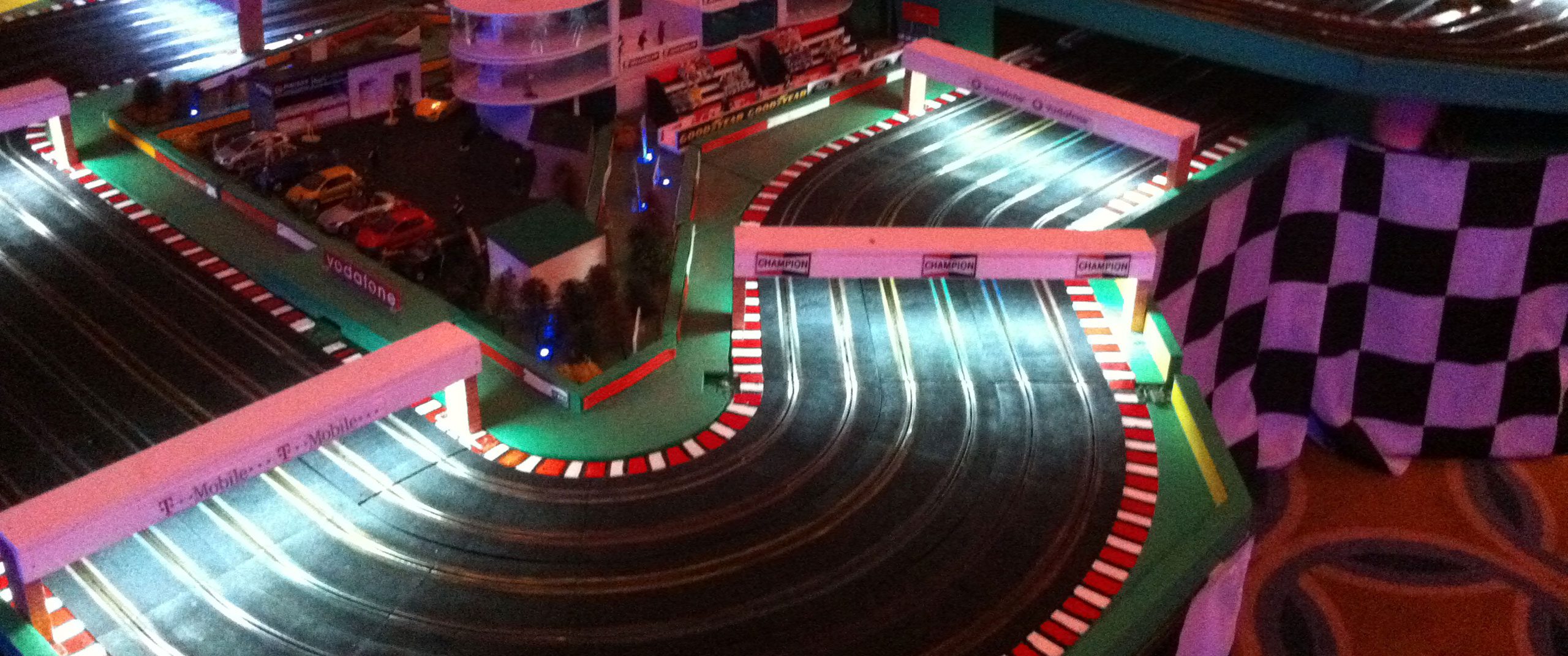 Scalextric Hire