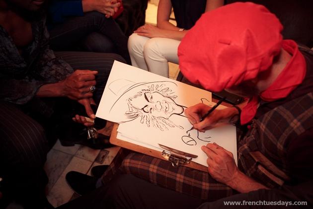 Caricaturist