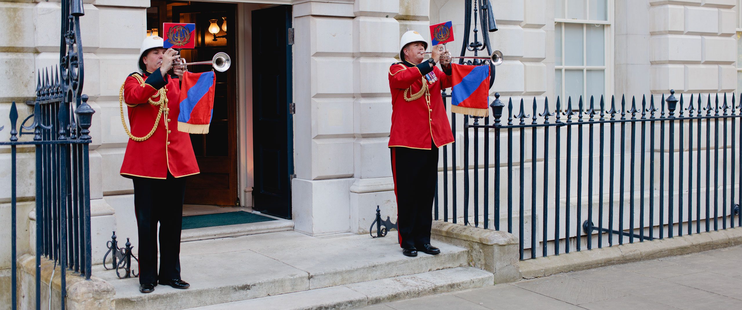 Fanfare Trumpeters