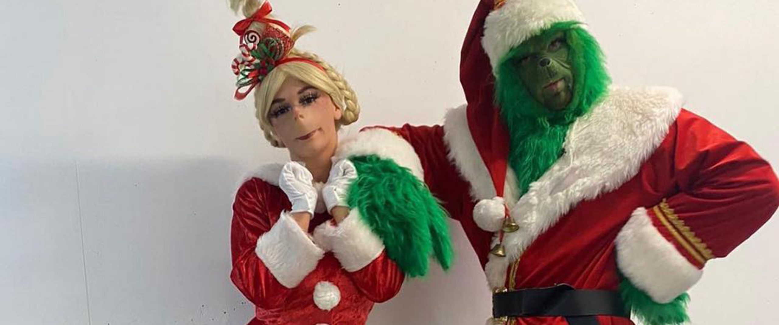 The Grinch & Cindy Lou