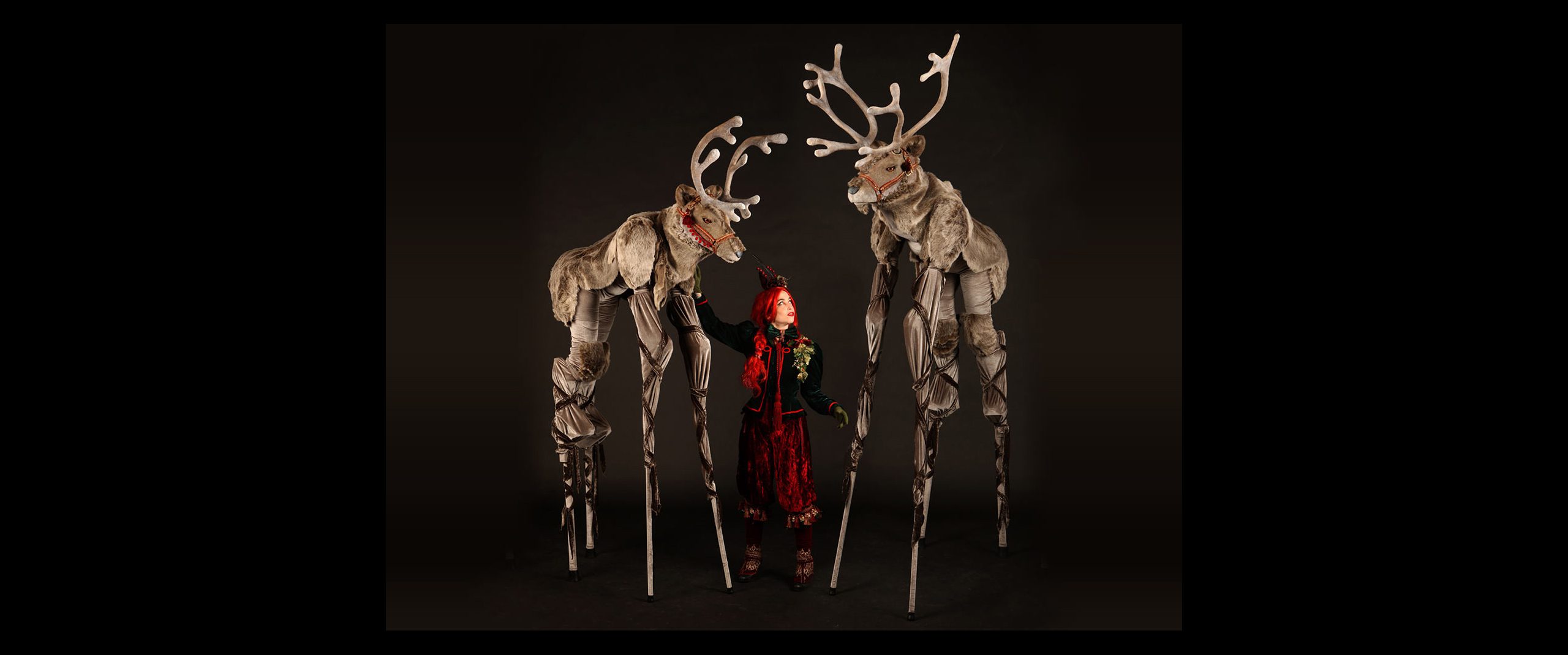 Reindeer Stilts