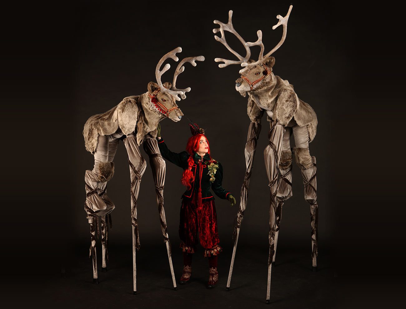 Reindeer Stilts