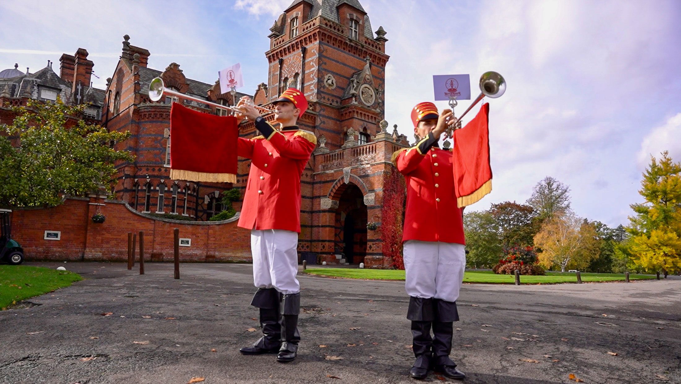 Nutcracker Fanfare Trumpeters