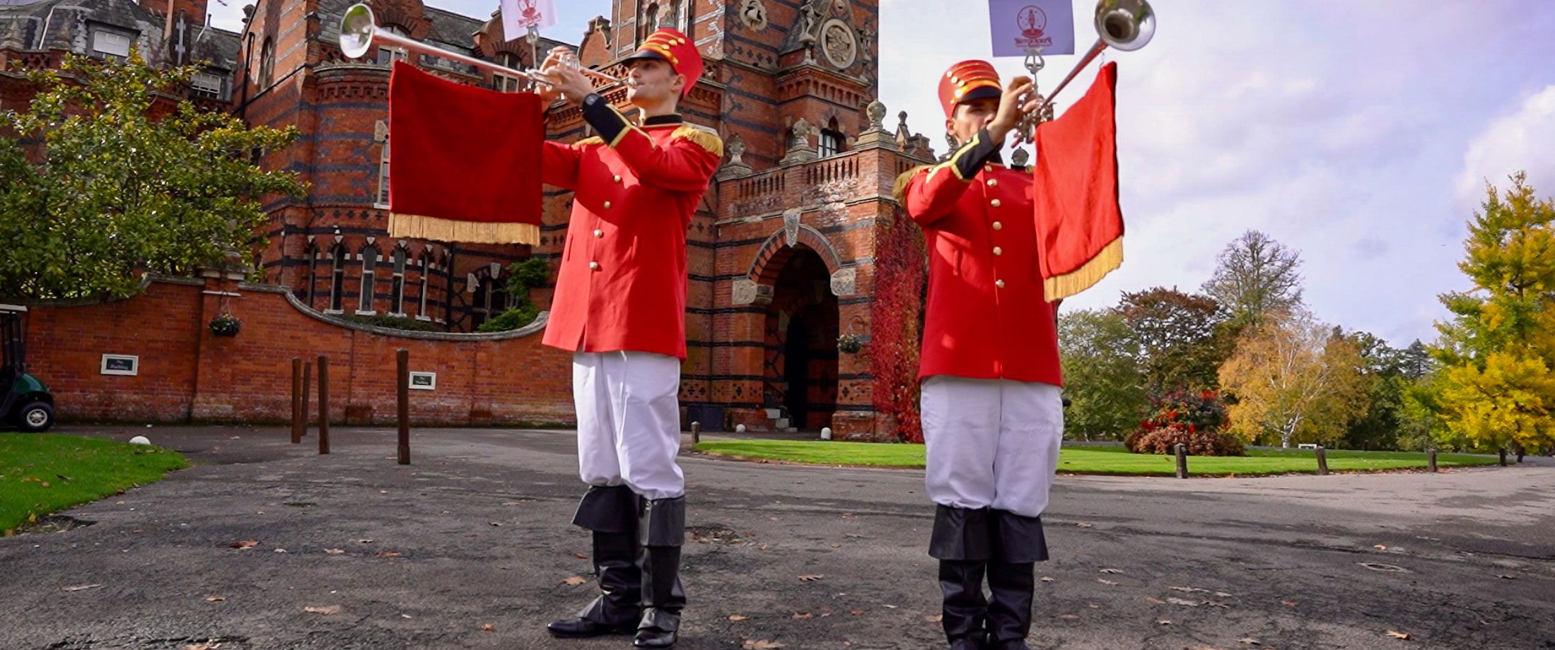 Nutcracker Fanfare Trumpeters