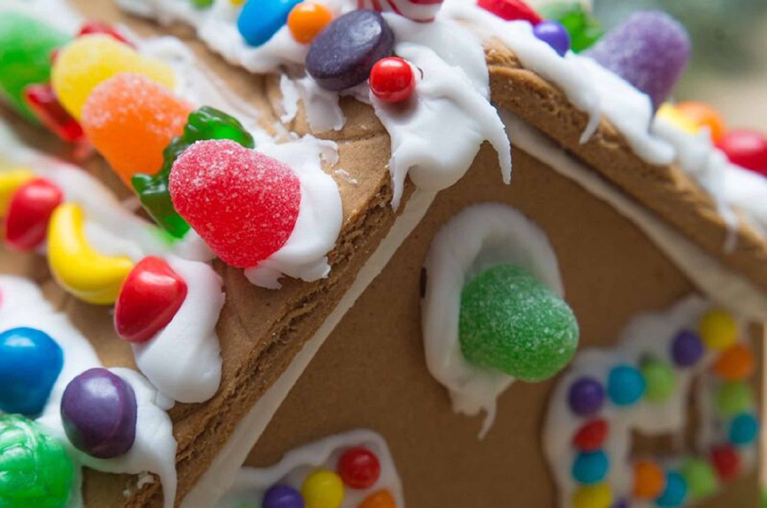 Gingerbread House Decorating