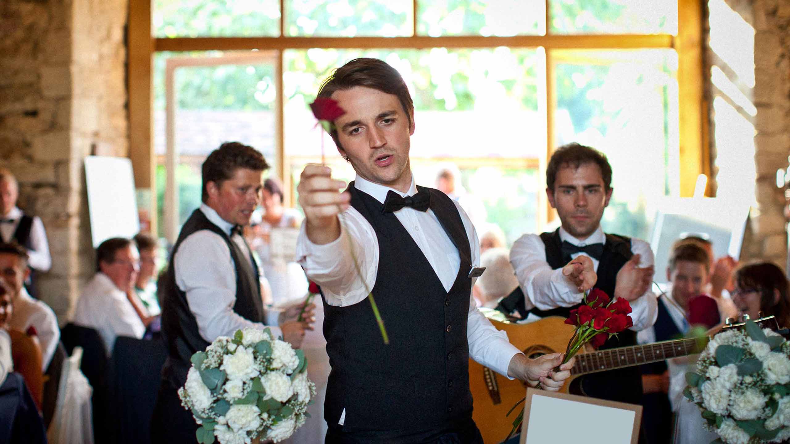The Acoustic Singing Waiters