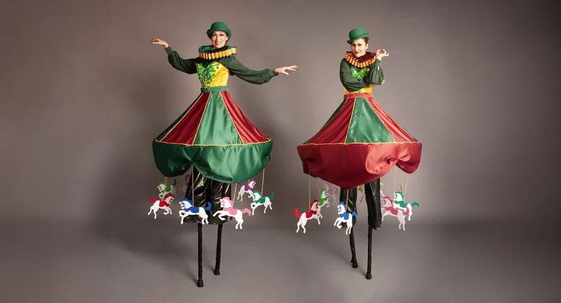 Carousel Stilts