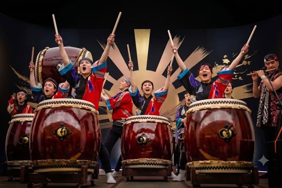 Taiko Drummers