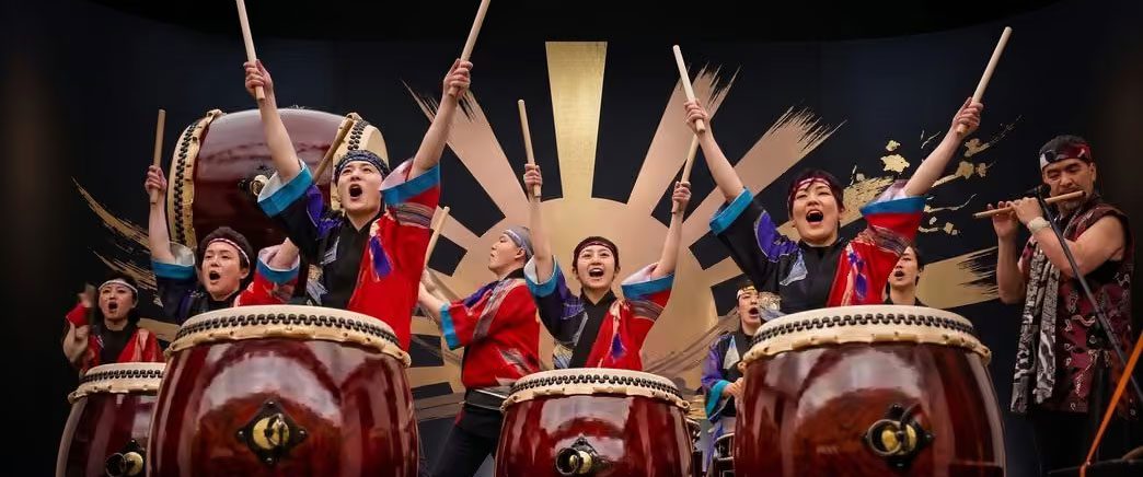 Taiko Drummers