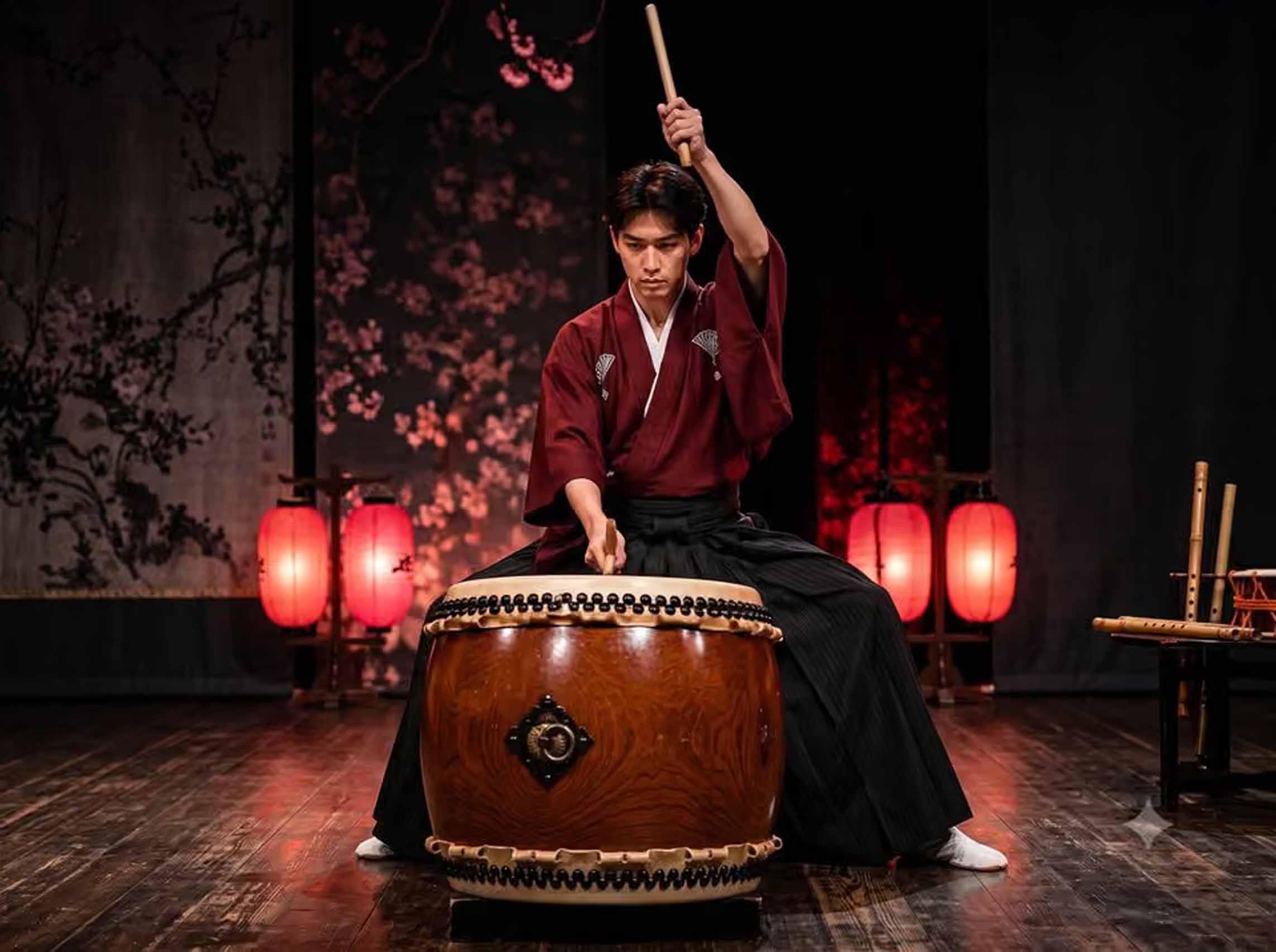 Taiko Drummers